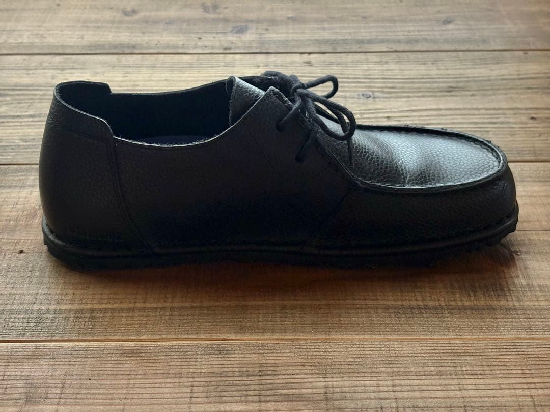 Utti Lace ウッティレース ブラックレザー 28 (EU 43)