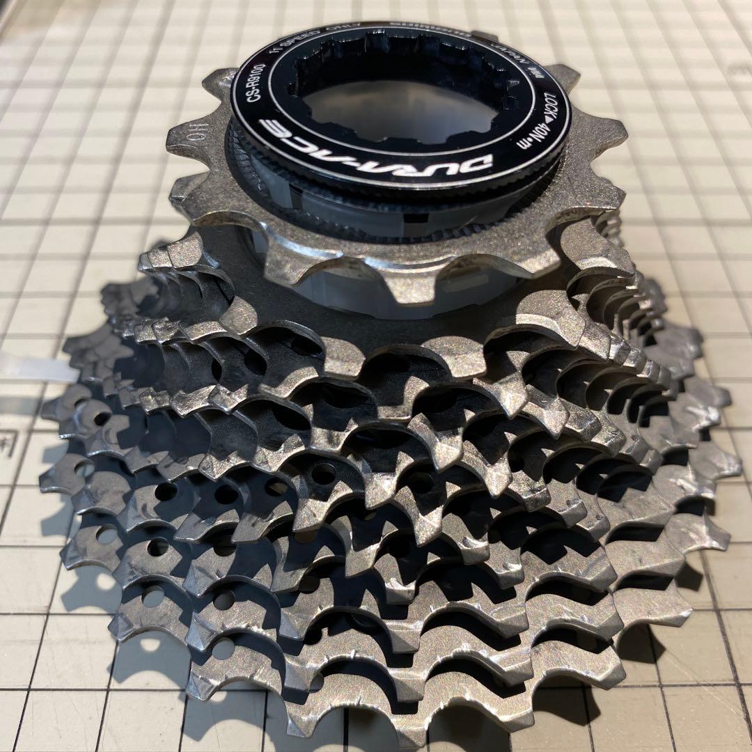 Shimano DuraAce CS-R9100 11速スプロケット12-25T