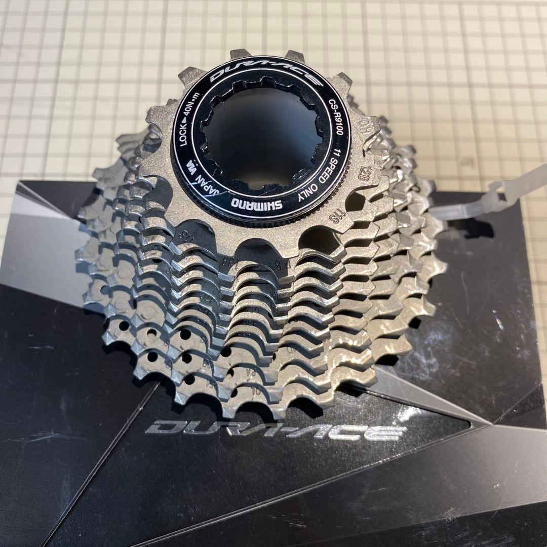 Shimano DuraAce CS-R9100 11速スプロケット12-25T