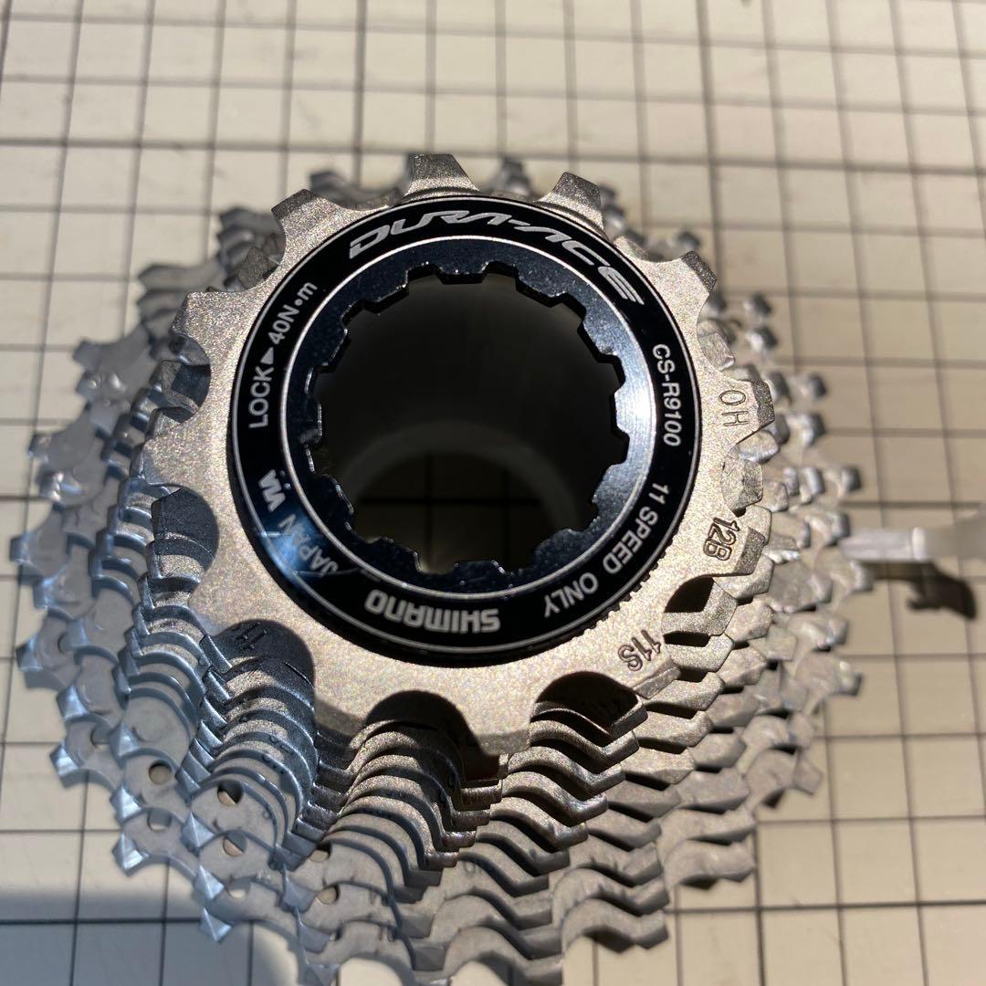 Shimano DuraAce CS-R9100 11速スプロケット12-25T