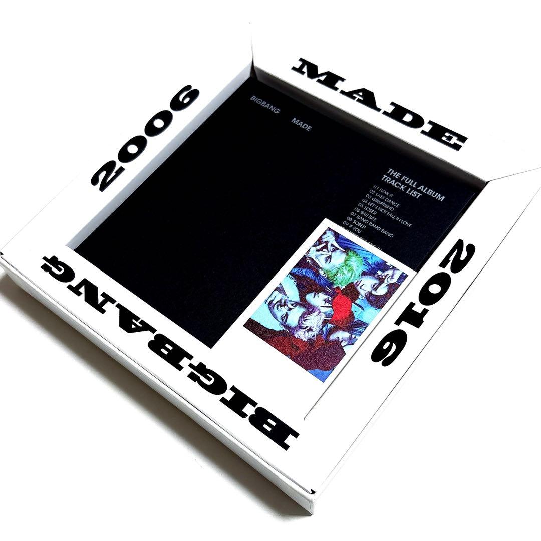 BIGBANG MADE THE FULL ALBUM (韓国盤) トレカ付き