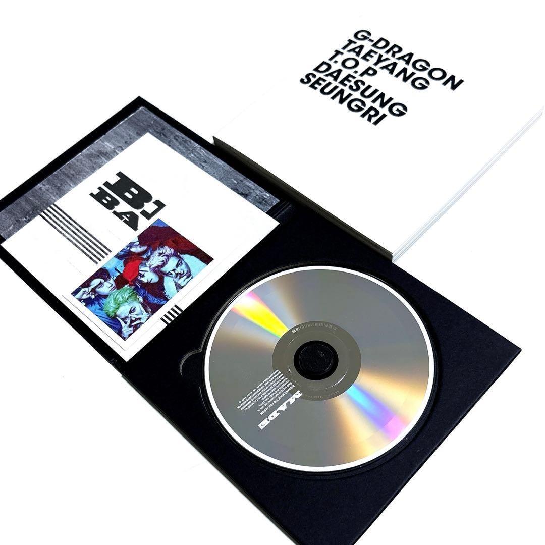 BIGBANG MADE THE FULL ALBUM (韓国盤) トレカ付き