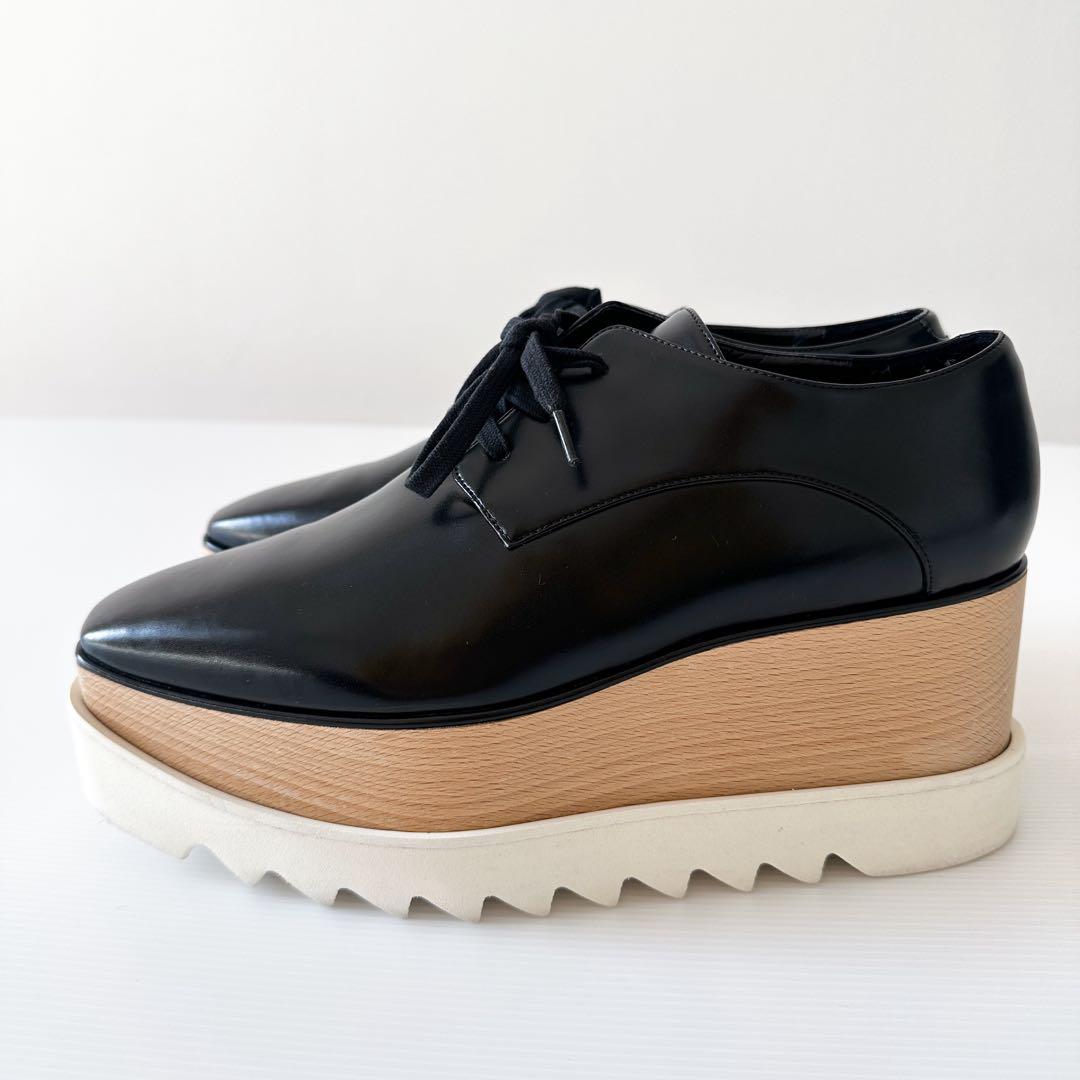 ステラマッカートニー /エリスシューズ 美品 黒 ブラック