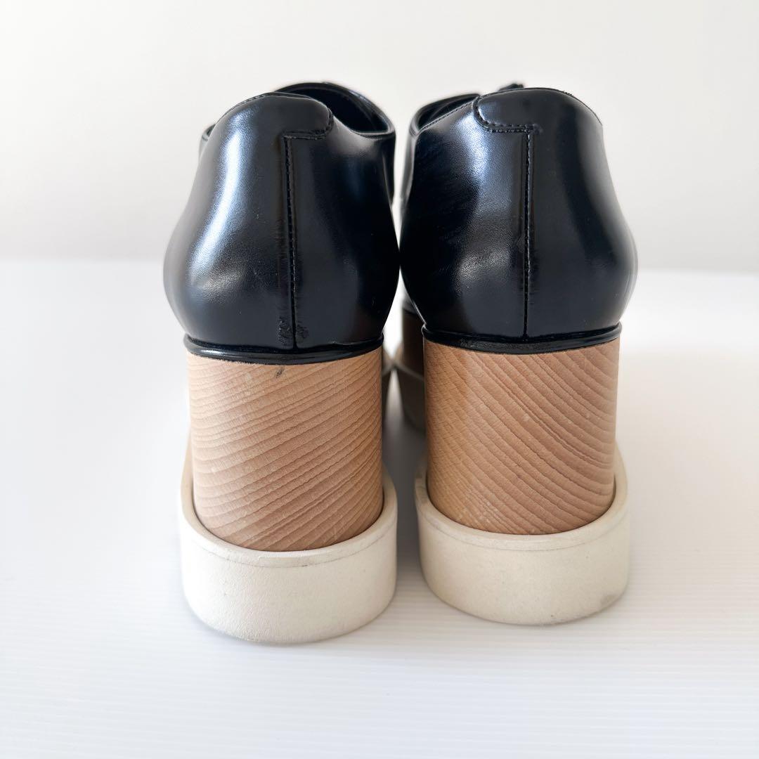 ステラマッカートニー /エリスシューズ 美品 黒 ブラック