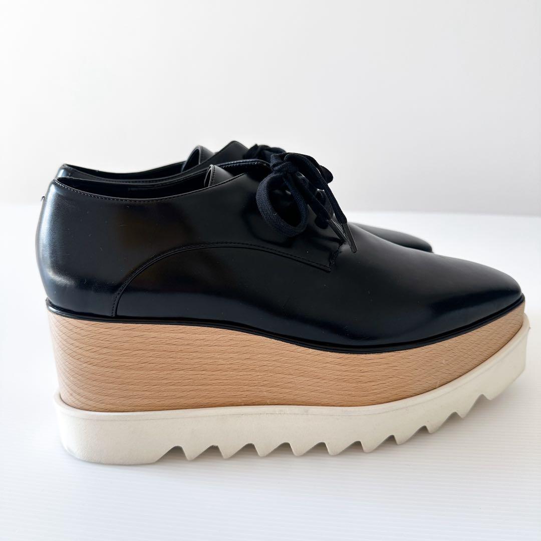 ステラマッカートニー /エリスシューズ 美品 黒 ブラック