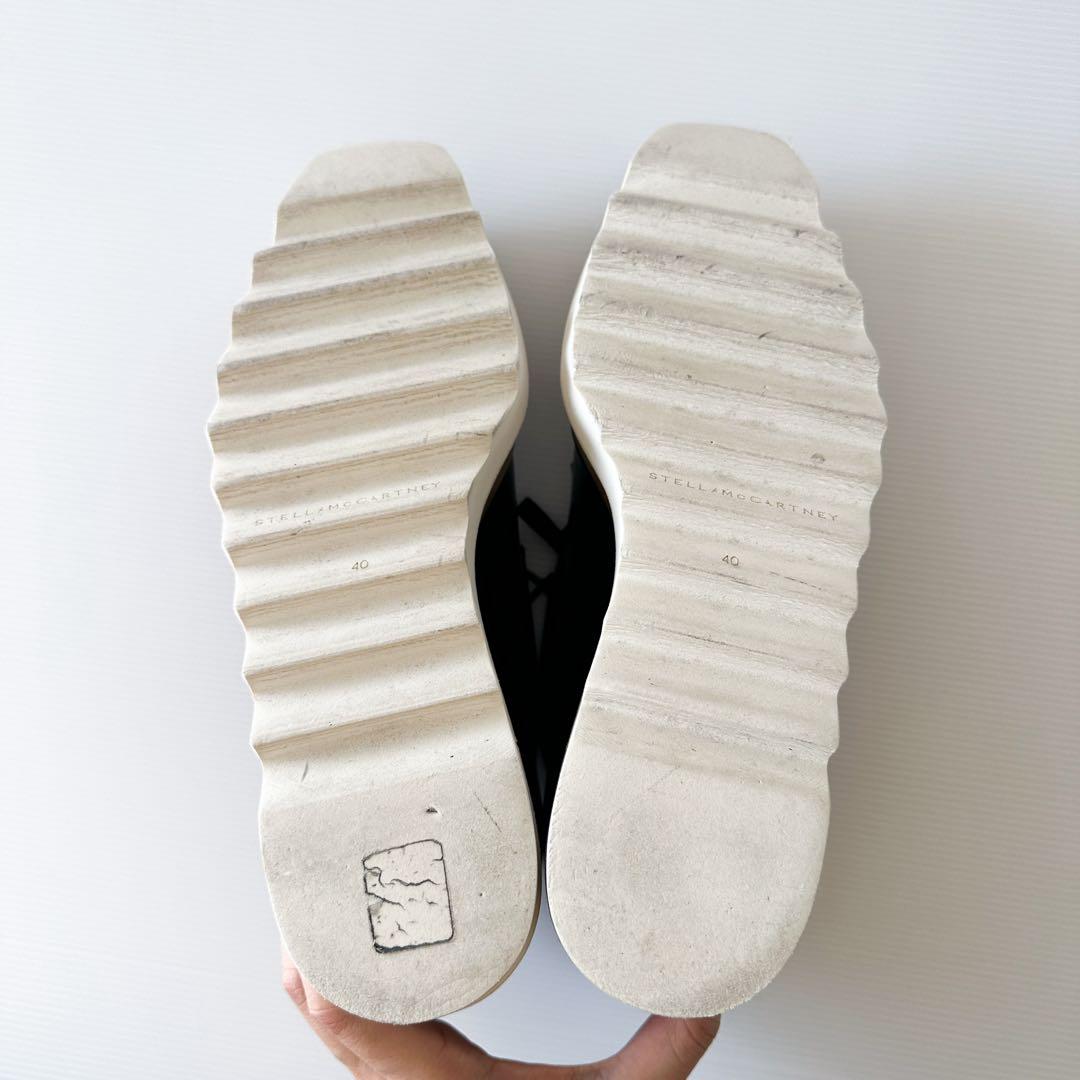 ステラマッカートニー /エリスシューズ 美品 黒 ブラック