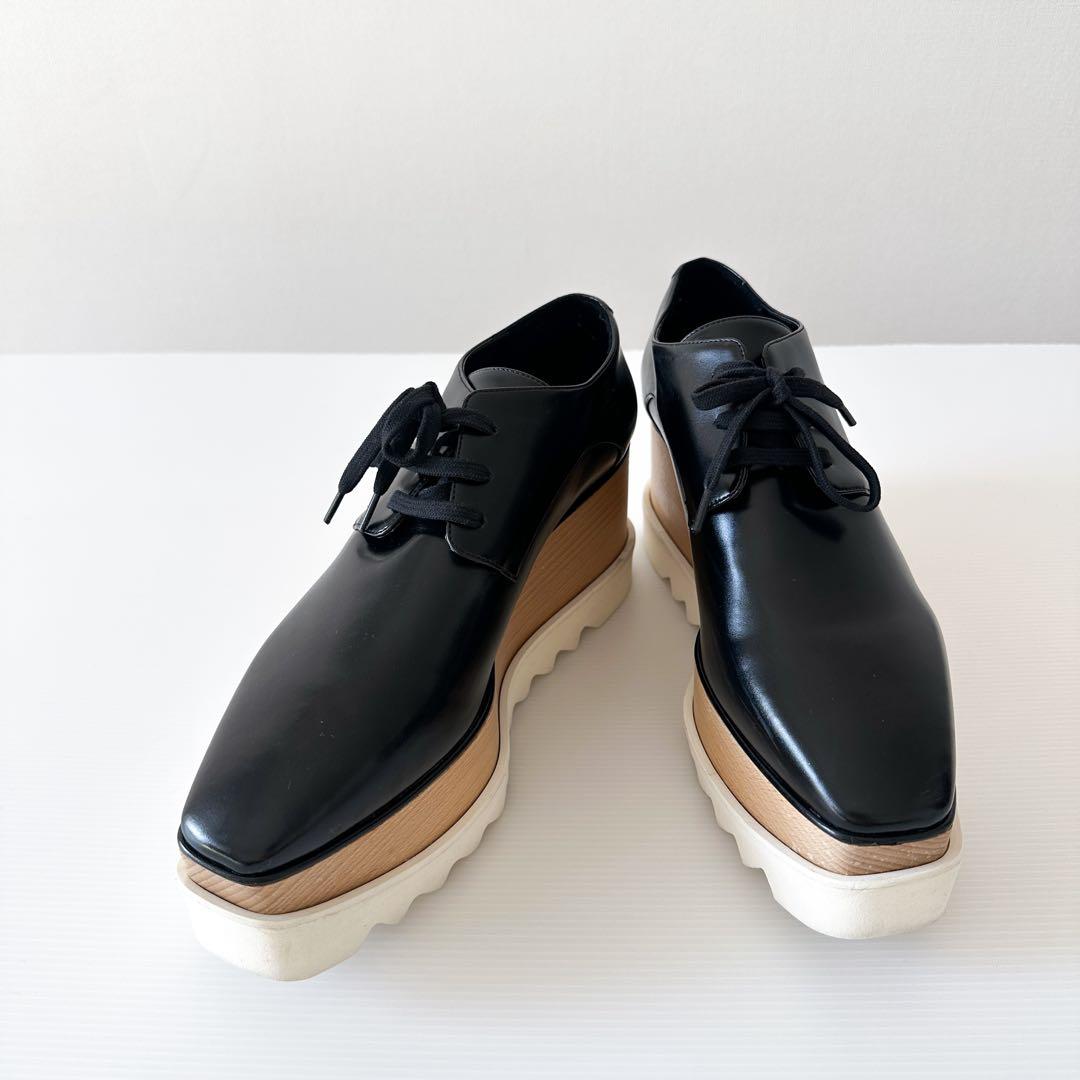 ステラマッカートニー /エリスシューズ 美品 黒 ブラック