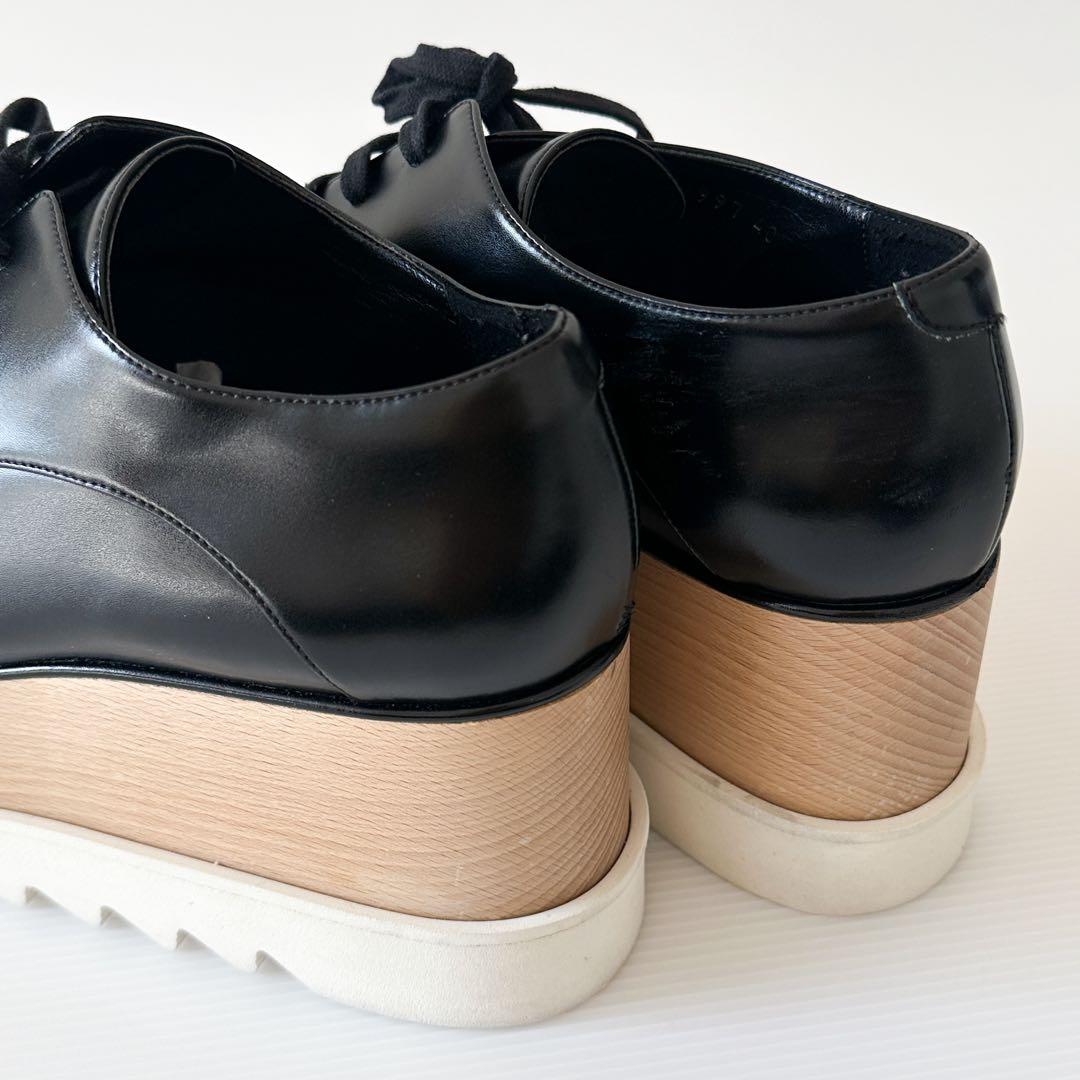 ステラマッカートニー /エリスシューズ 美品 黒 ブラック