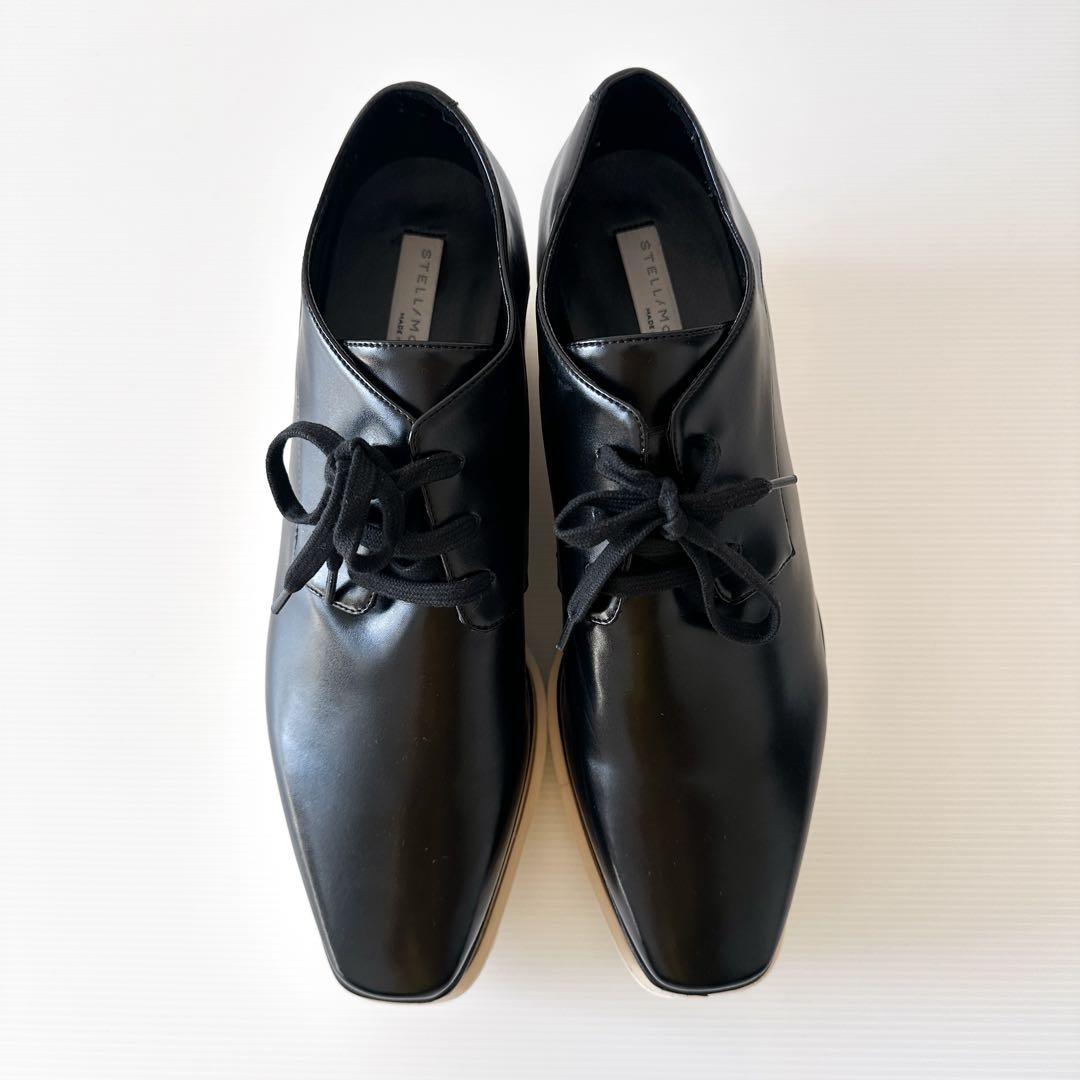 ステラマッカートニー /エリスシューズ 美品 黒 ブラック