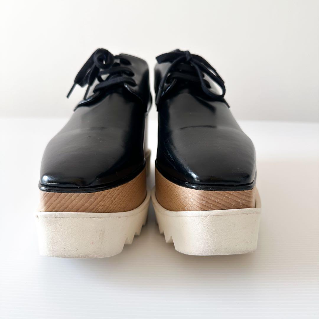 ステラマッカートニー /エリスシューズ 美品 黒 ブラック