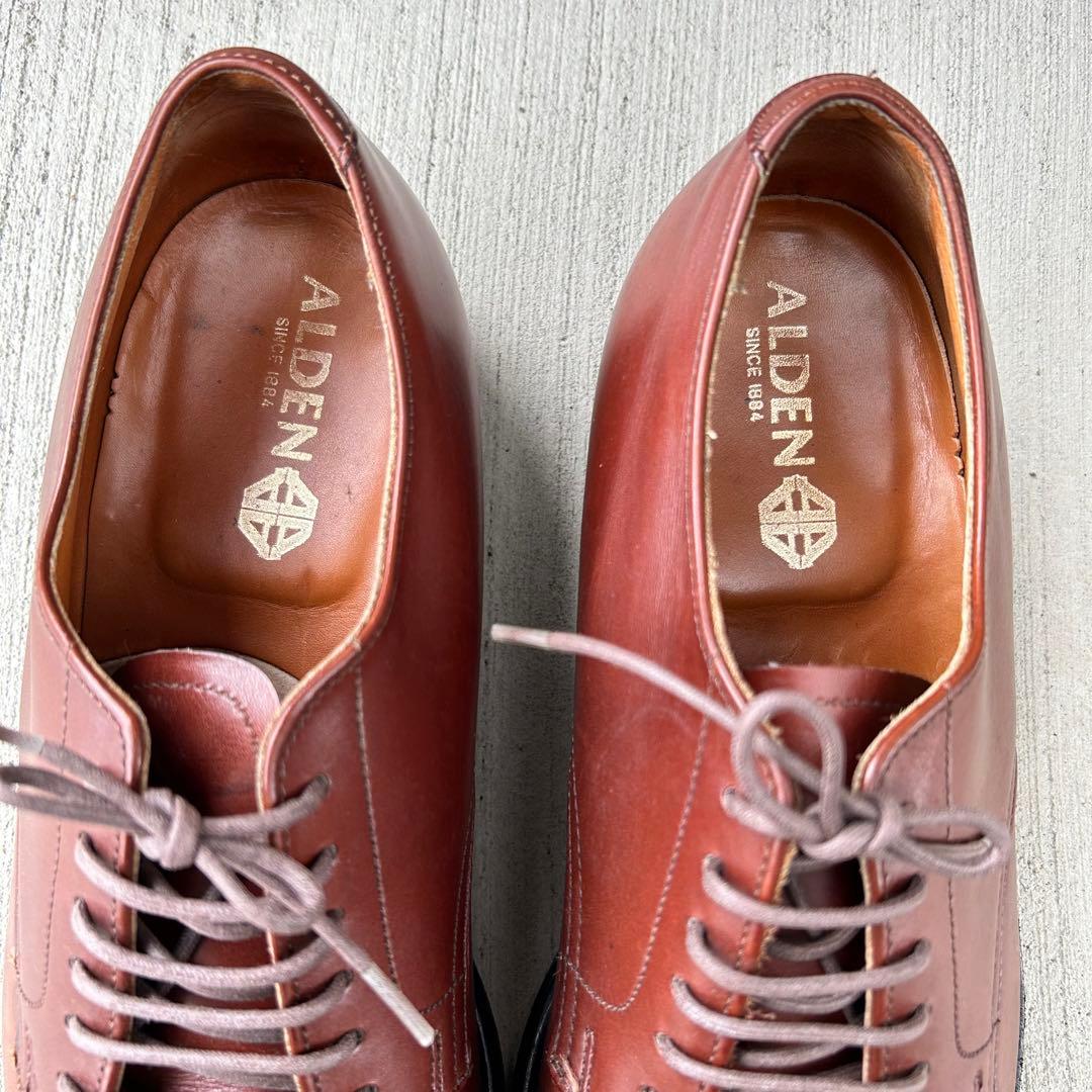 オールデン ALDEN トゥルーバランスラスト　8701