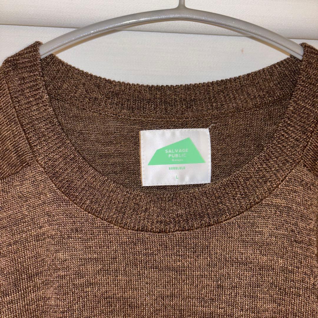 サルベージパブリックコレパ　ゴルフウエア　セーター