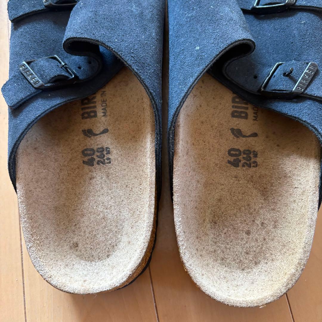 ビルケンシュトック　チューリッヒ　ネイビー　26cm