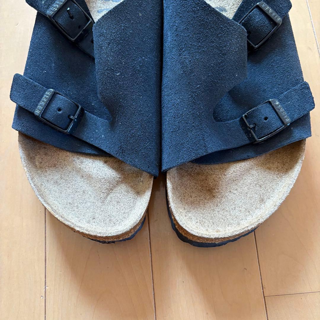 ビルケンシュトック　チューリッヒ　ネイビー　26cm