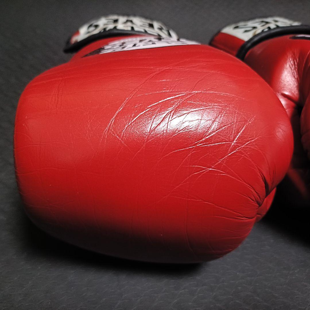 Reyes /レイジェス ボクシンググローブ 10oz レッド