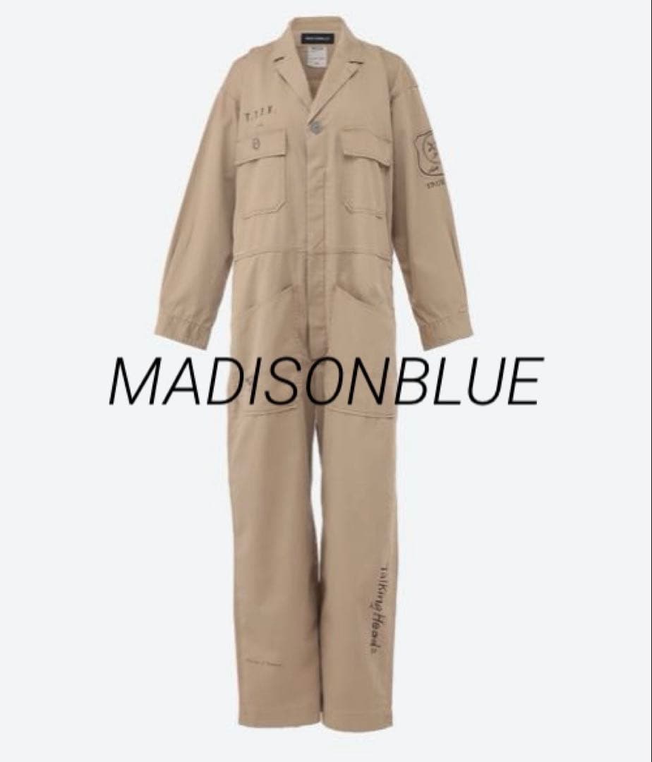 【最終値下げ】MADISONBLUE ジャンプスーツ　01