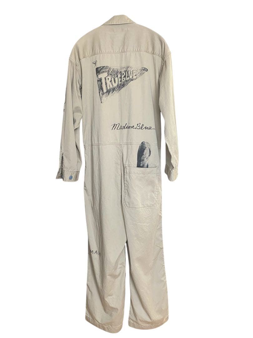 【最終値下げ】MADISONBLUE ジャンプスーツ　01