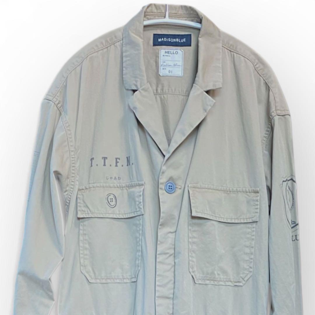 【最終値下げ】MADISONBLUE ジャンプスーツ　01