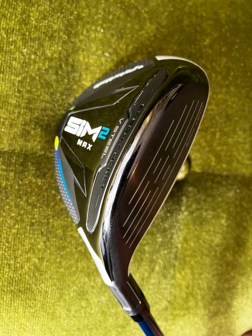 値下げ！　TaylorMade SIM2 MAX フェアウェイウッド　５Ｗ/18