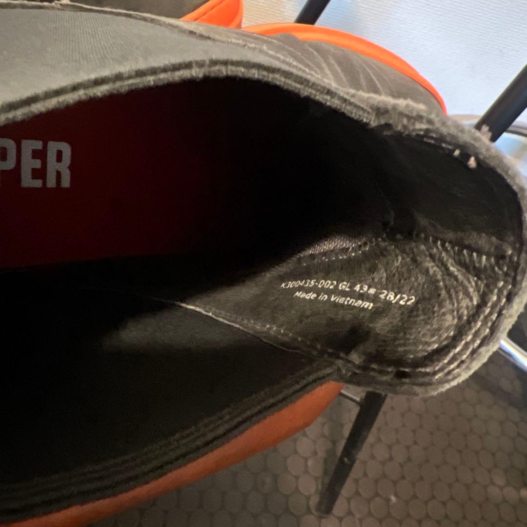 CAMPER アンクルブーツ43