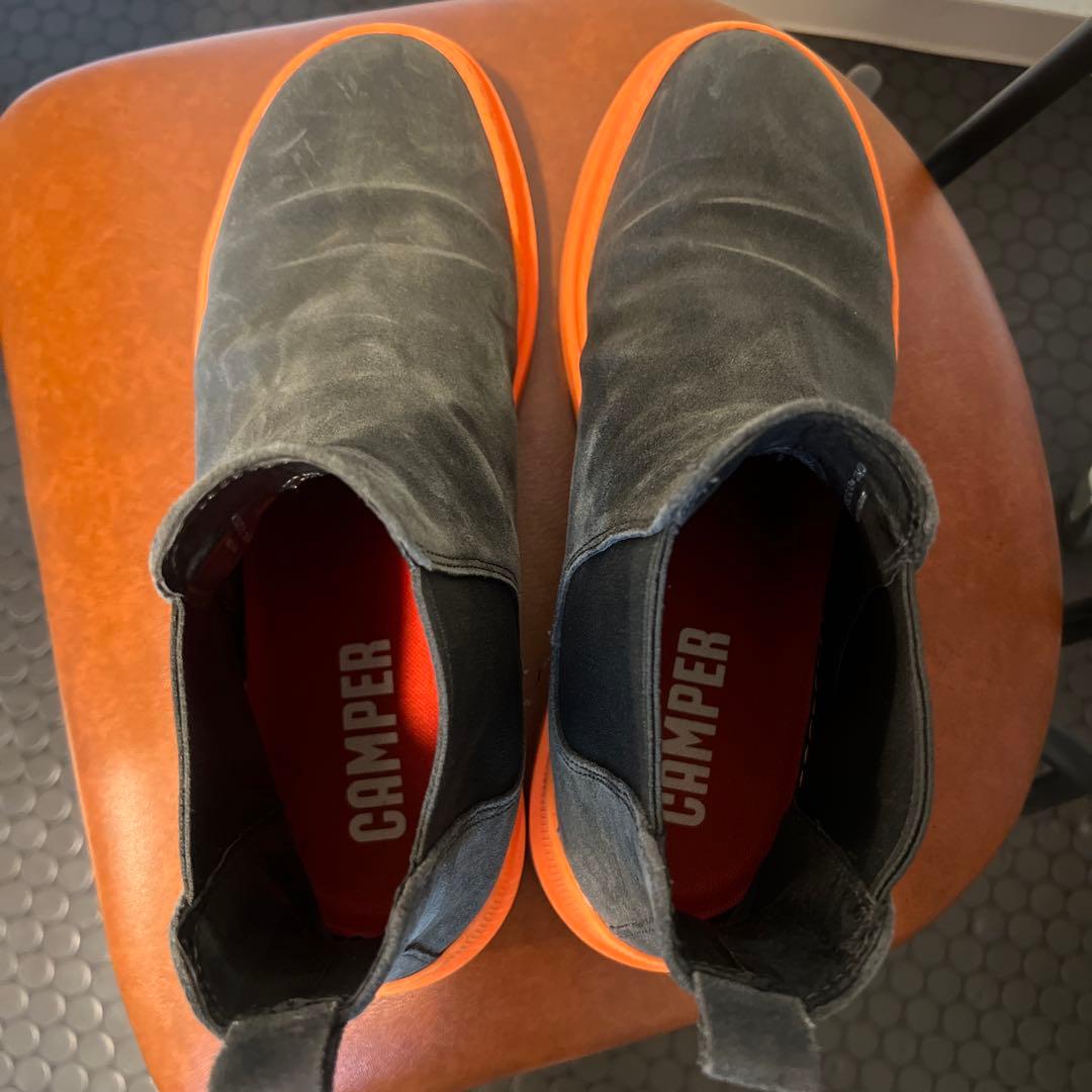 CAMPER アンクルブーツ43