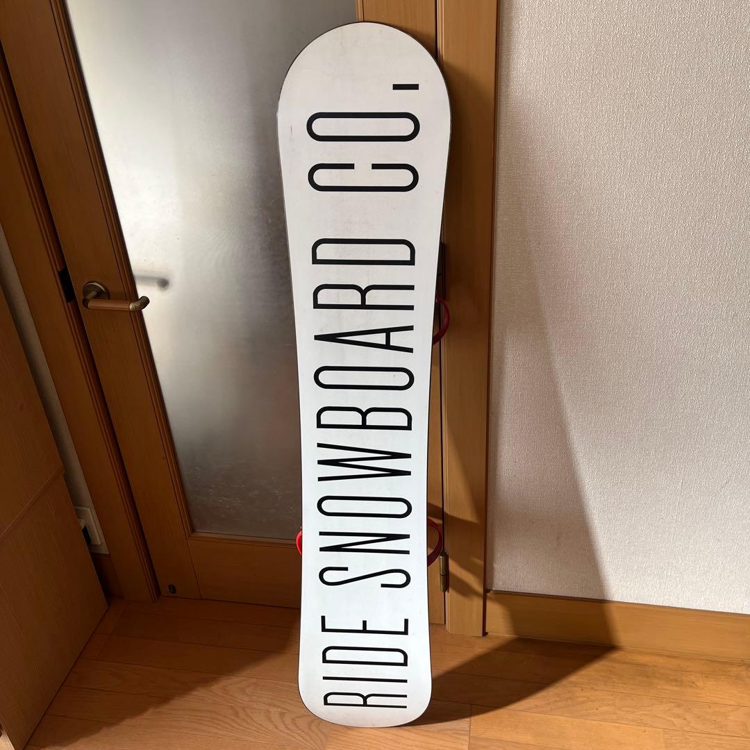 美品 RIDE COMPACT 143 スノーボード