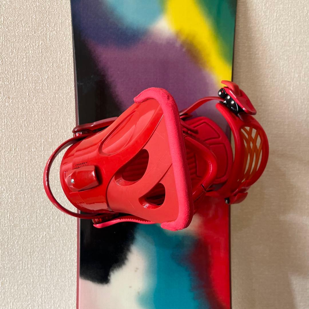 美品 RIDE COMPACT 143 スノーボード