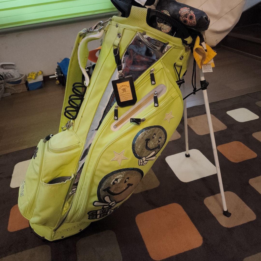 r*0様 ウィンウィンスタイル　キャディバッグ