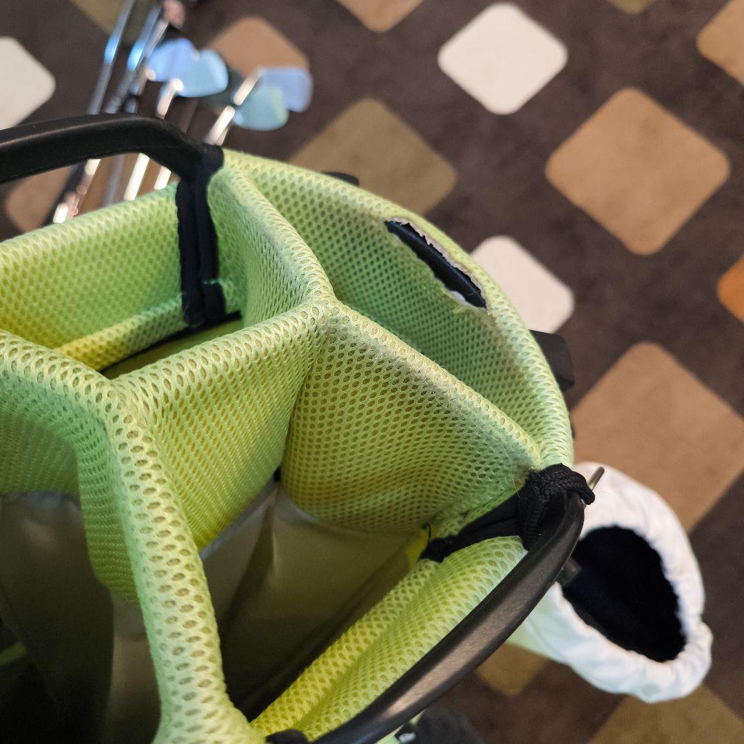 r*0様 ウィンウィンスタイル　キャディバッグ