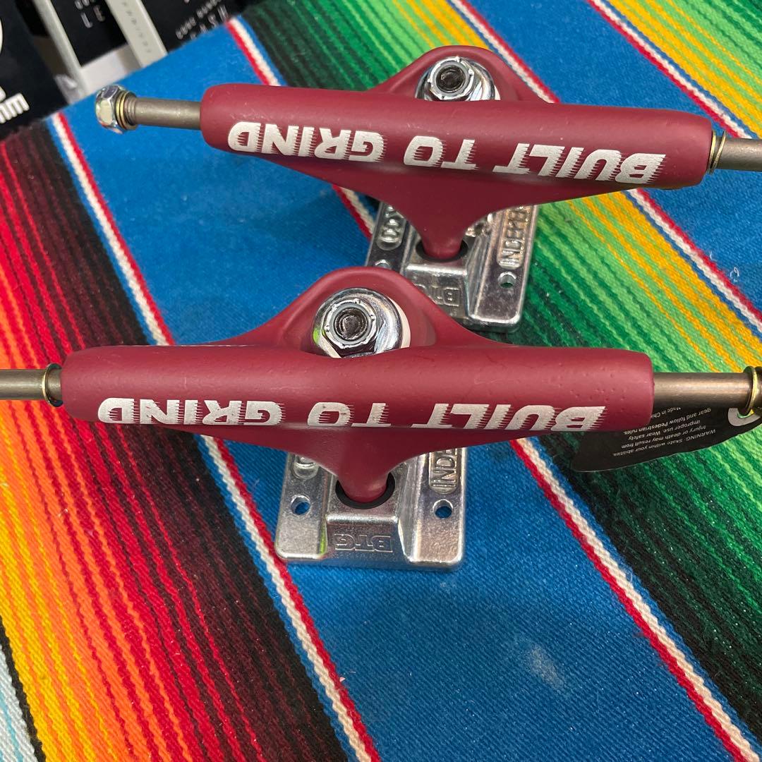 139 Stage 11 BTG Speed Burgundy トラック