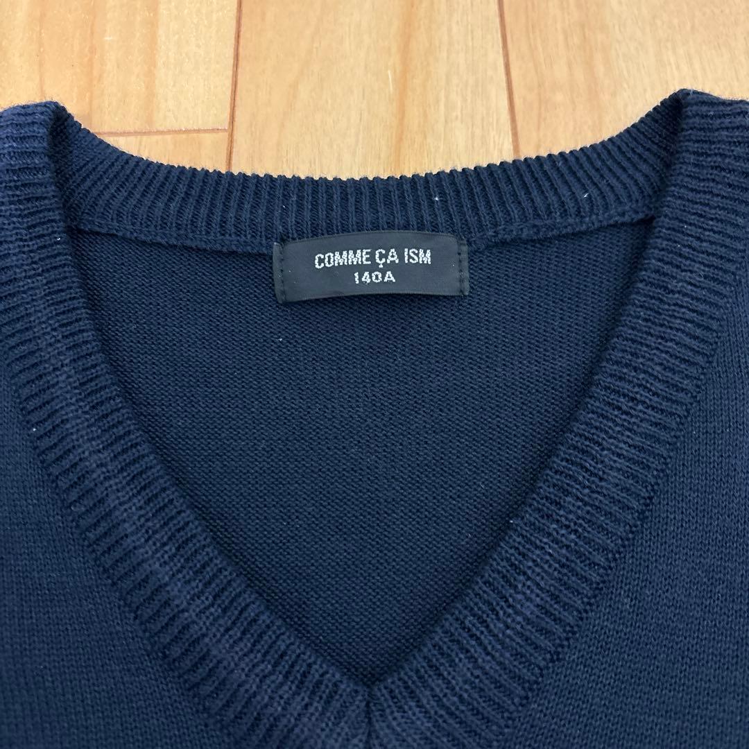 美品　コムサイズム　フォーマル　セット　140㎝