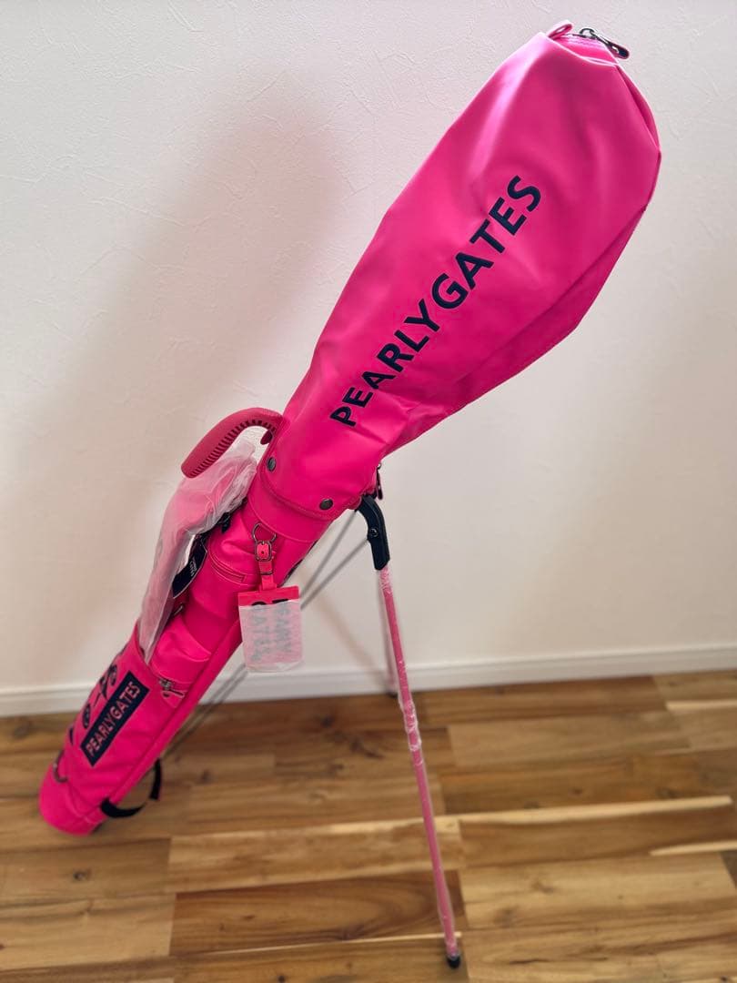 新品未使用☆値下げ☆PEARLY GATES セルフスタンドバック