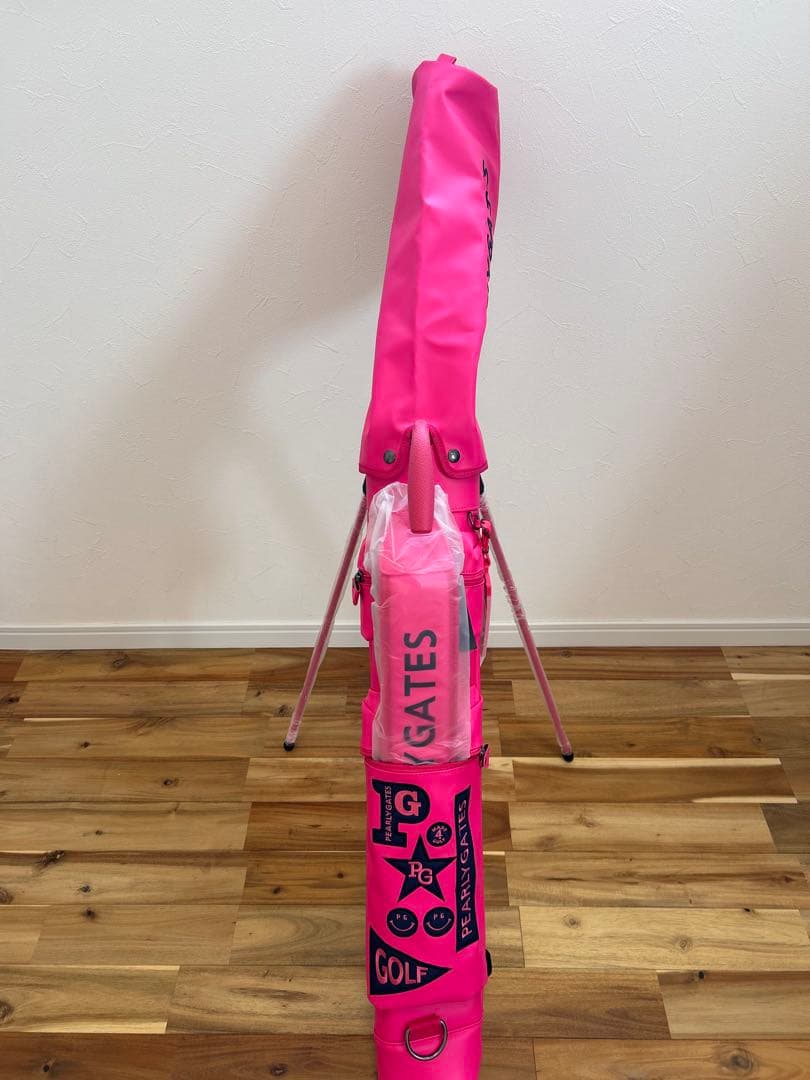 新品未使用☆値下げ☆PEARLY GATES セルフスタンドバック