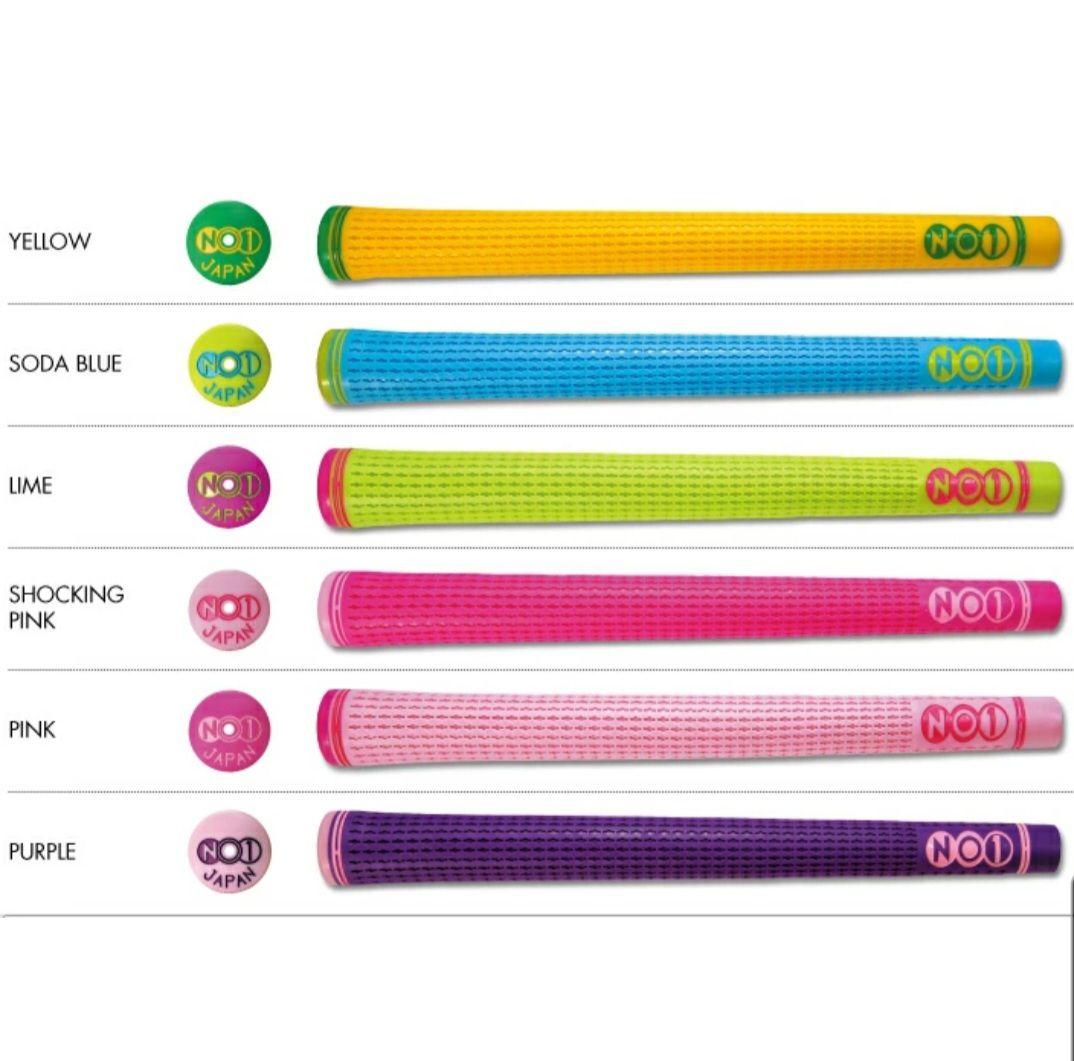 NO1 ゴルフグリップ ピンク 13本セット
