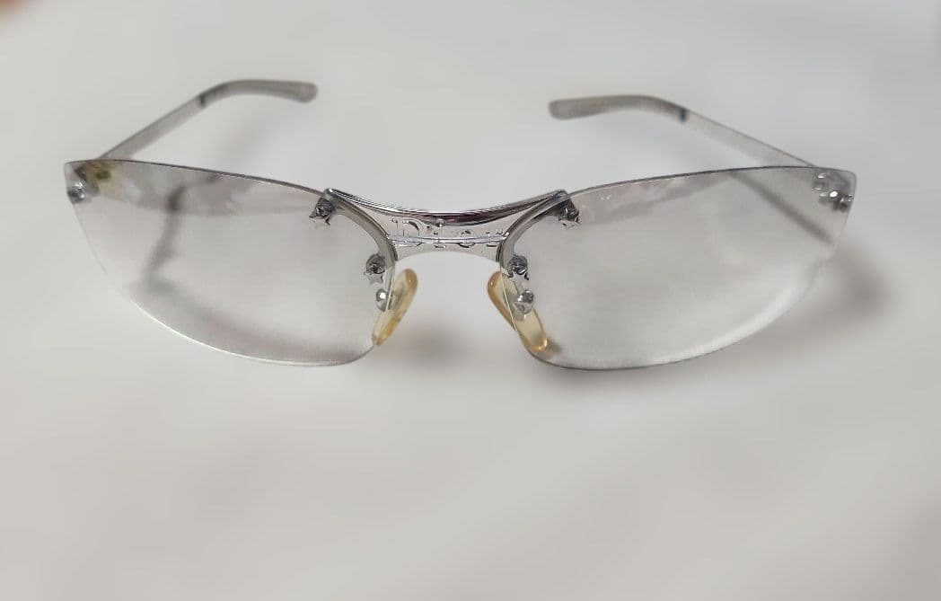 アクセサリー Christian Dior sunglasses star rim less