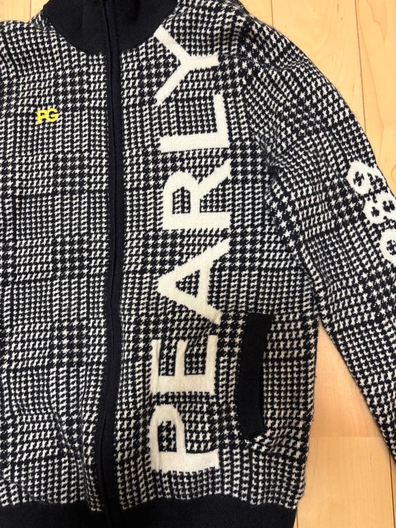 メンズパーリーゲイツ　ニットアウター5（L）カシミヤ100%