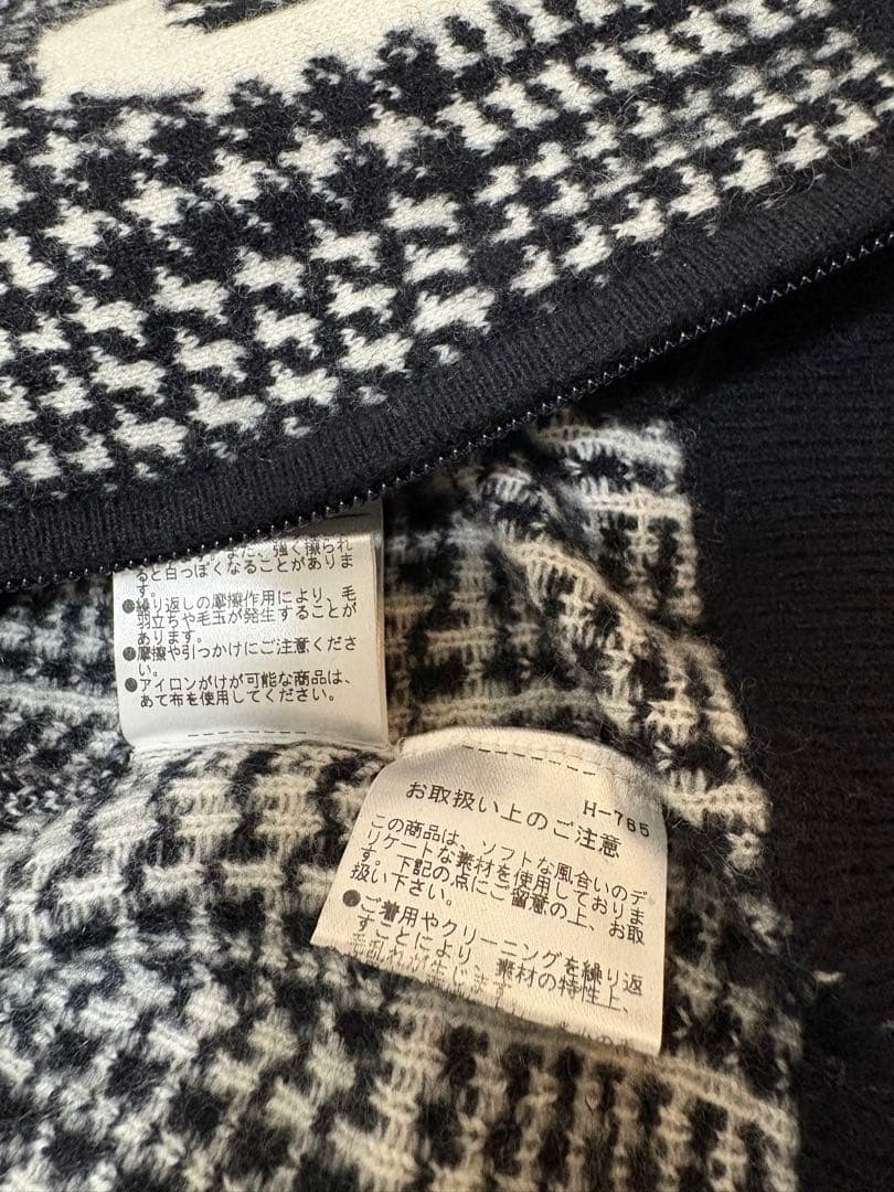 メンズパーリーゲイツ　ニットアウター5（L）カシミヤ100%