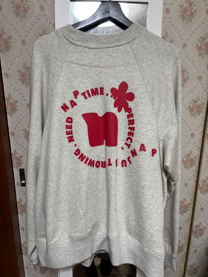 naptime スウェット トレーナー＆ジョガーパンツセット