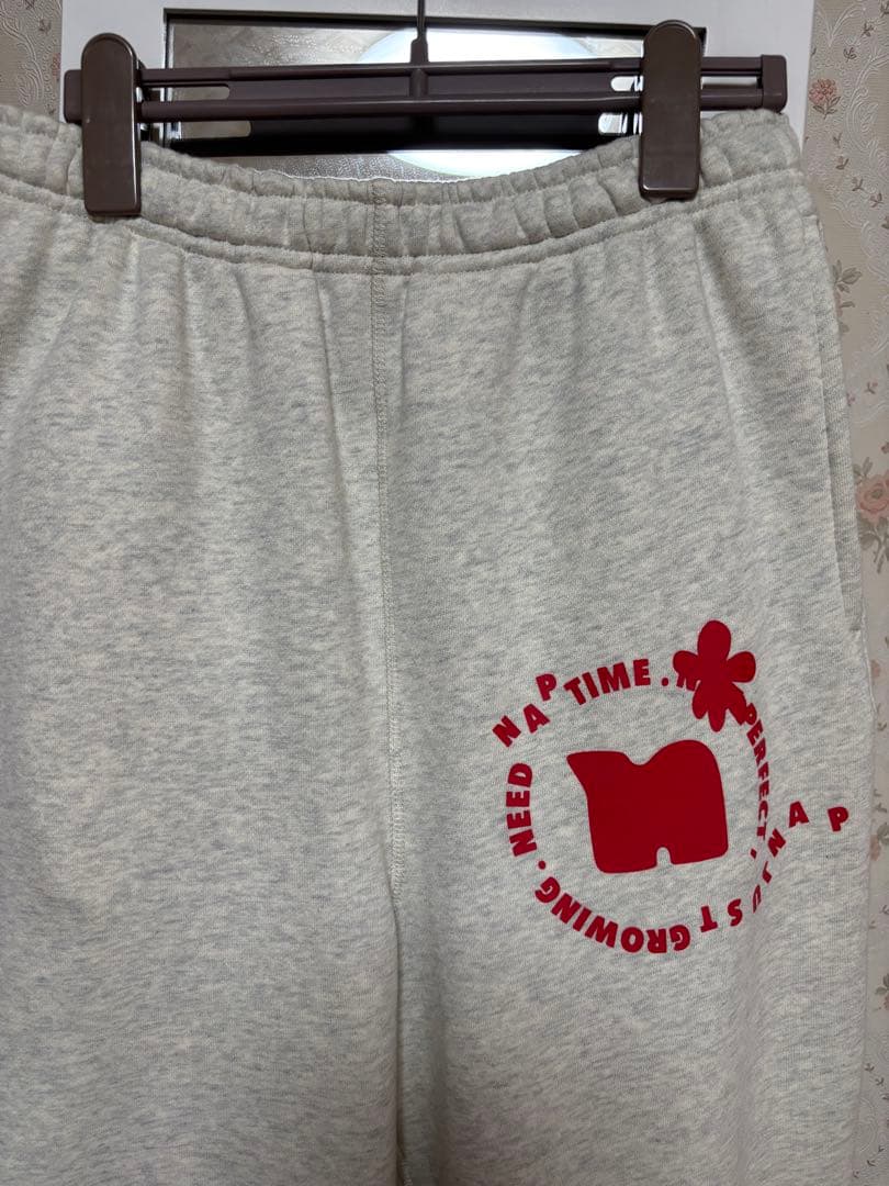 naptime スウェット トレーナー＆ジョガーパンツセット