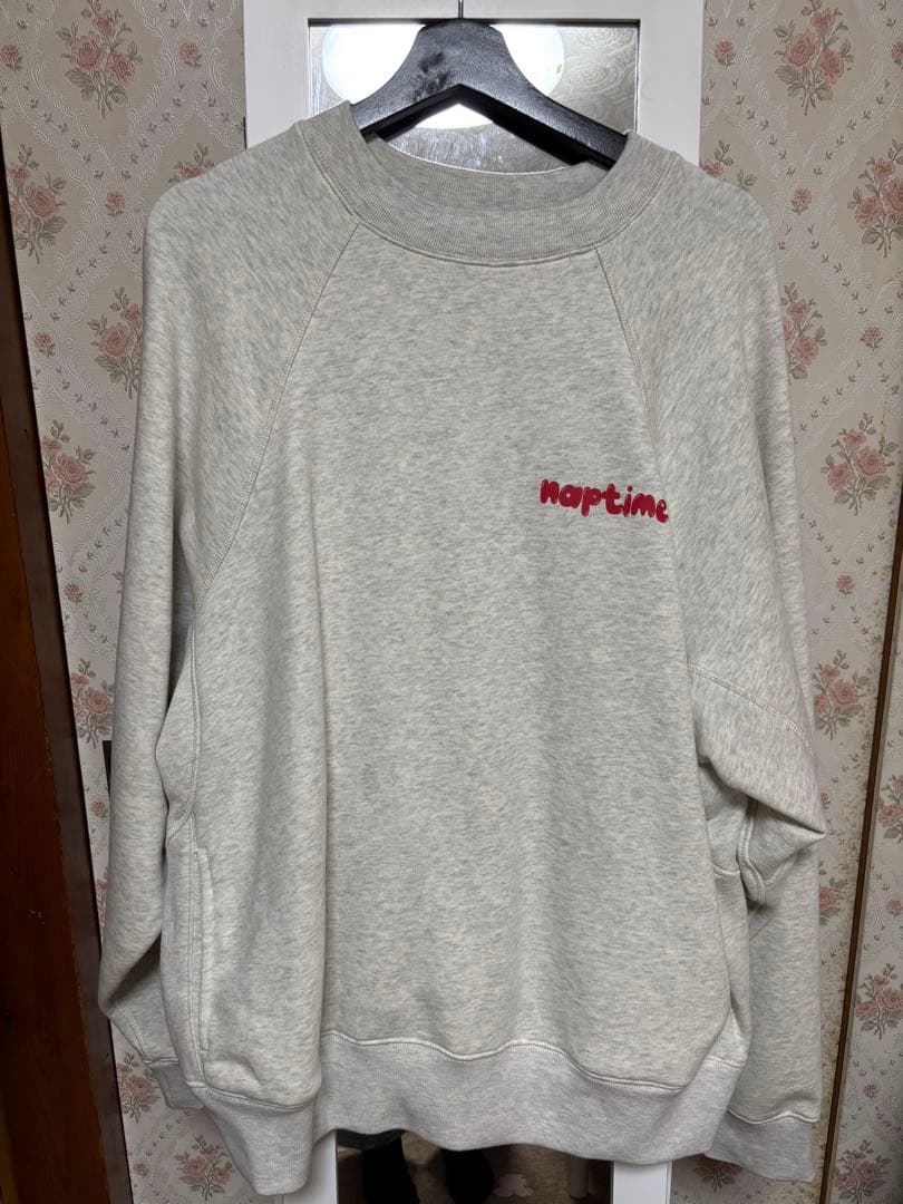 naptime スウェット トレーナー＆ジョガーパンツセット