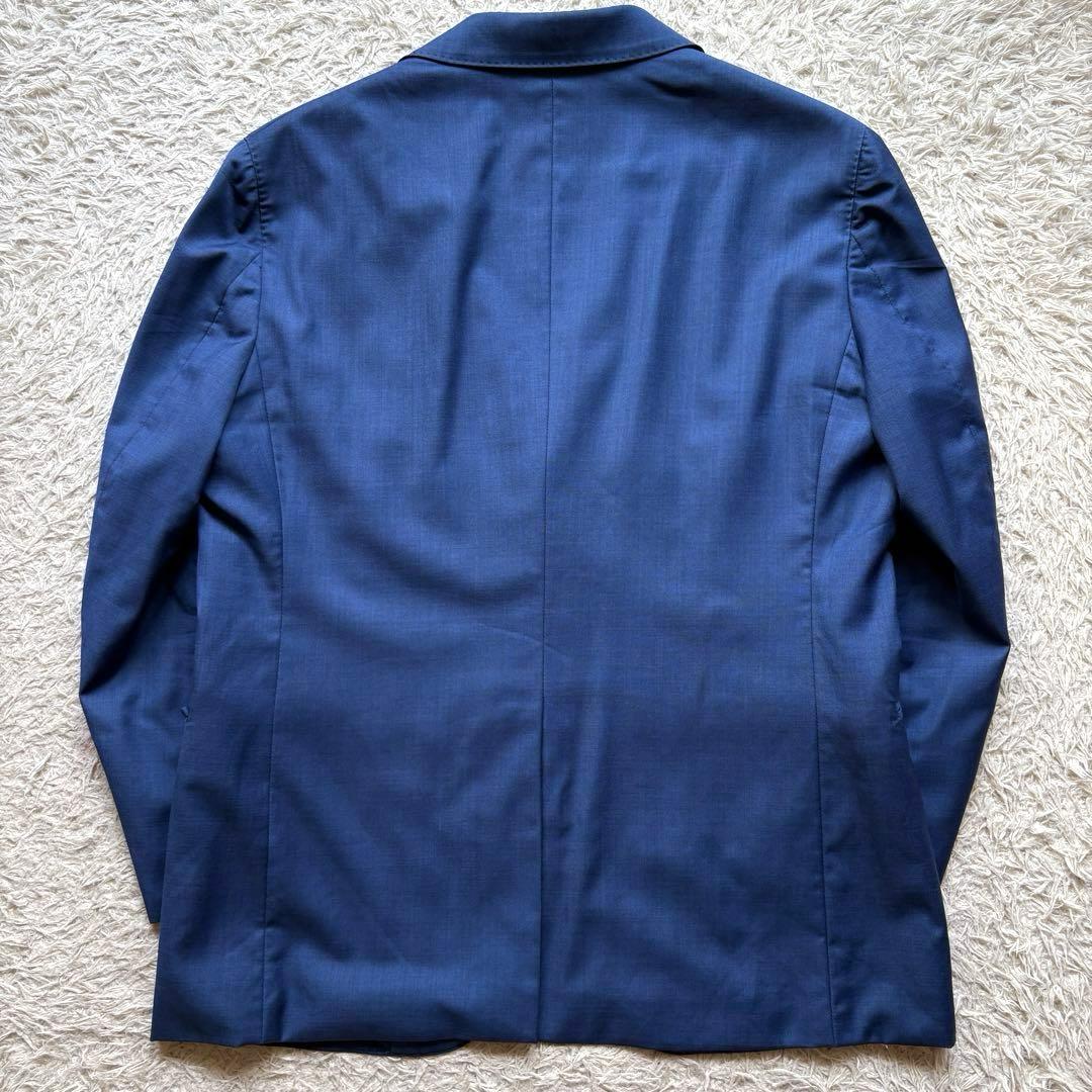 ★ロロピアーナ★ 3ピース Super170s  WISH 青 スーツ