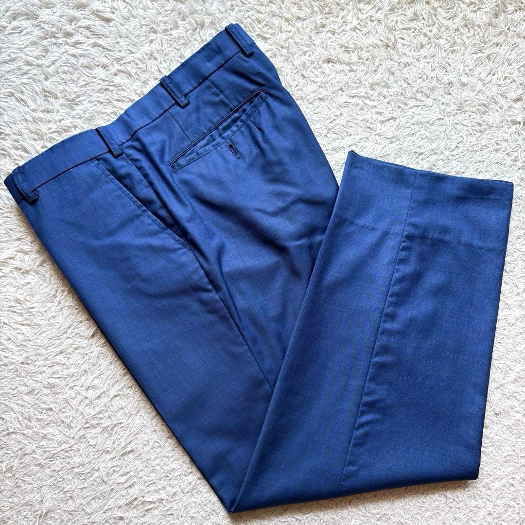 ★ロロピアーナ★ 3ピース Super170s  WISH 青 スーツ