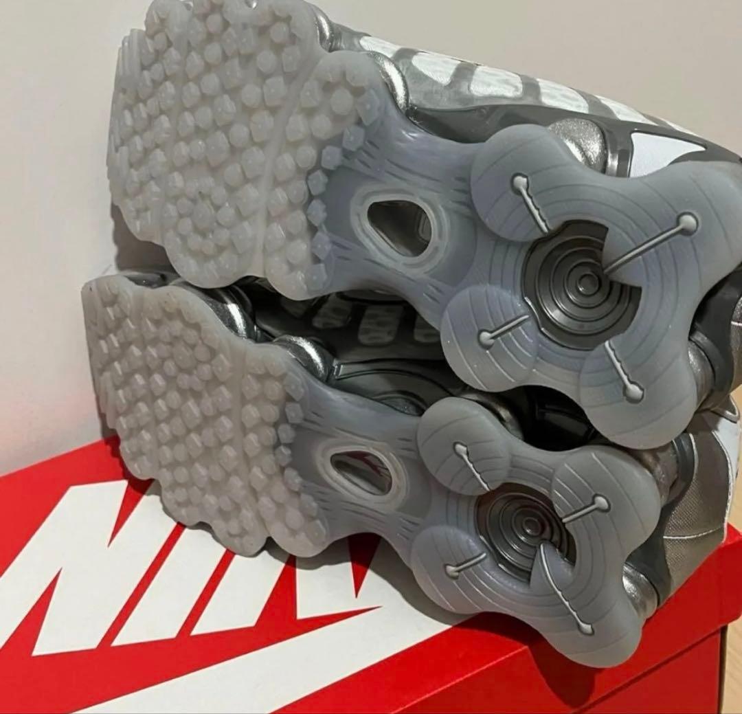 靴 Nike W Shox TL Platinum llic Silver