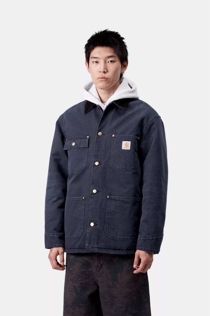 【新品】CARHARTT OG CHORE COAT Dark Navy L