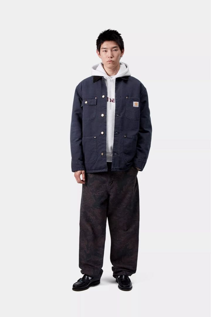 【新品】CARHARTT OG CHORE COAT Dark Navy L