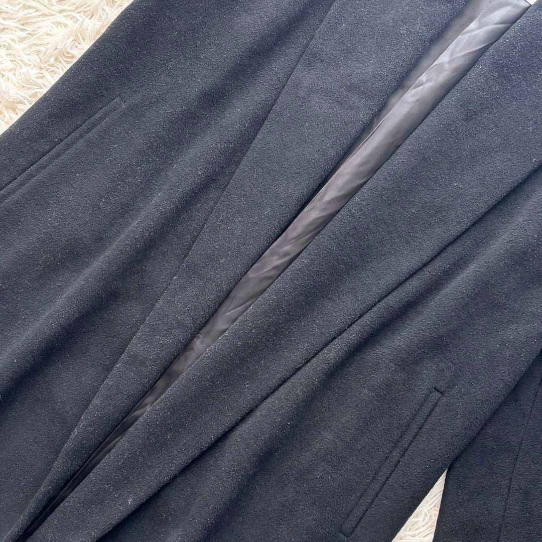 ✨良品✨ マックスマーラ 銀タグ ガウンコート ヴァージンウール100% 女優襟