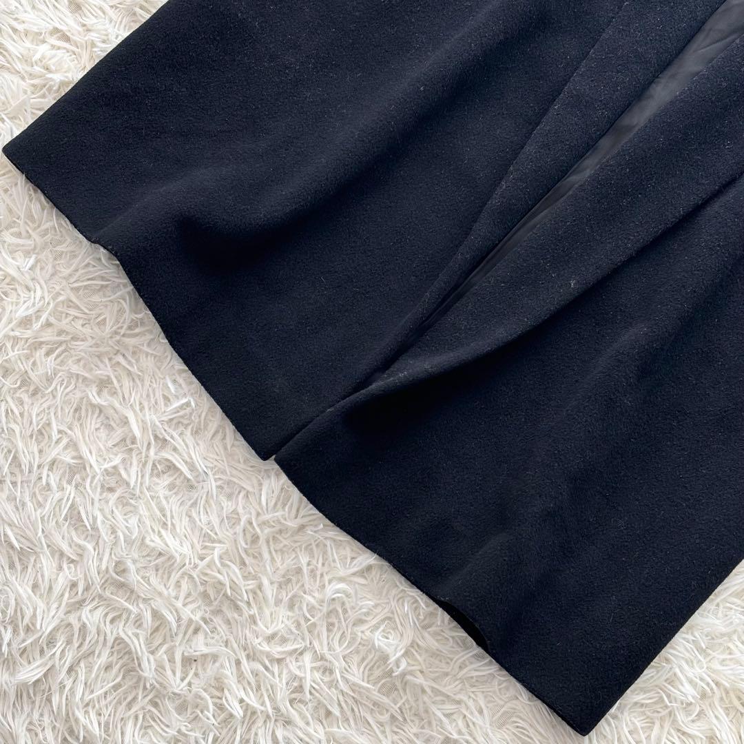 ✨良品✨ マックスマーラ 銀タグ ガウンコート ヴァージンウール100% 女優襟