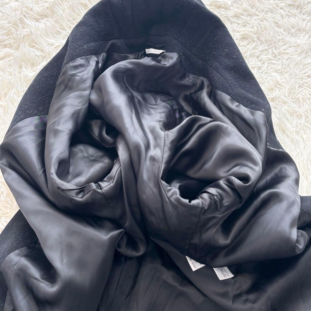 ✨良品✨ マックスマーラ 銀タグ ガウンコート ヴァージンウール100% 女優襟