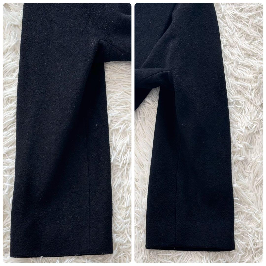 ✨良品✨ マックスマーラ 銀タグ ガウンコート ヴァージンウール100% 女優襟