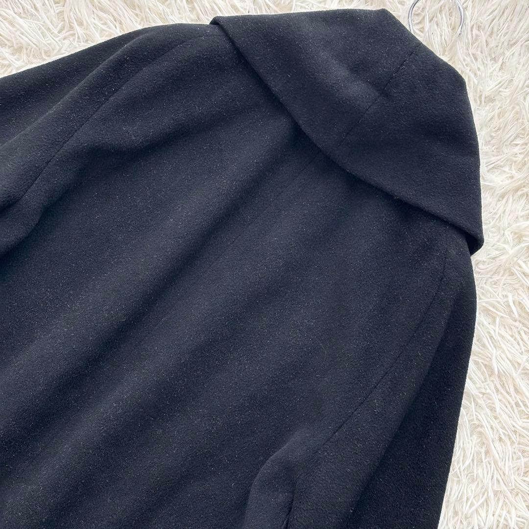 ✨良品✨ マックスマーラ 銀タグ ガウンコート ヴァージンウール100% 女優襟